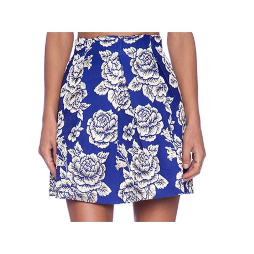 Golden Rose Skirt